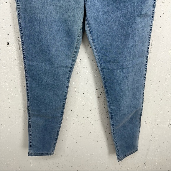 American Apparel Women’s size Large The Easy High Waist Stretch Jeans - Picture 4 of 12